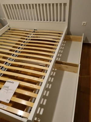 IDANÄS bed frame new with 4 spacious drawers 160x200 cm
