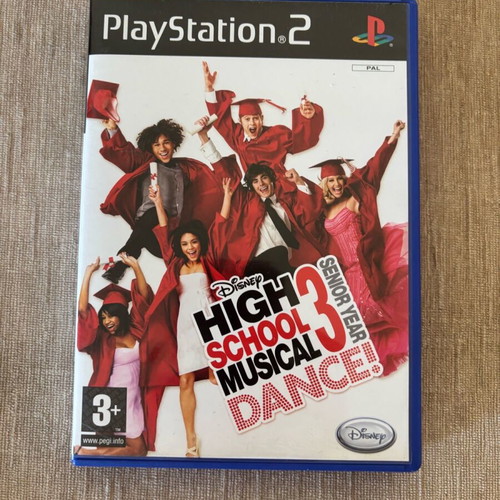 High School Musical 3 PlayStation 2 used English complete