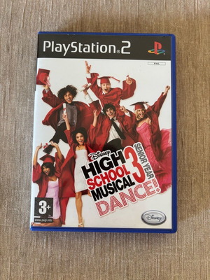 High School Musical 3 PlayStation 2 used English complete