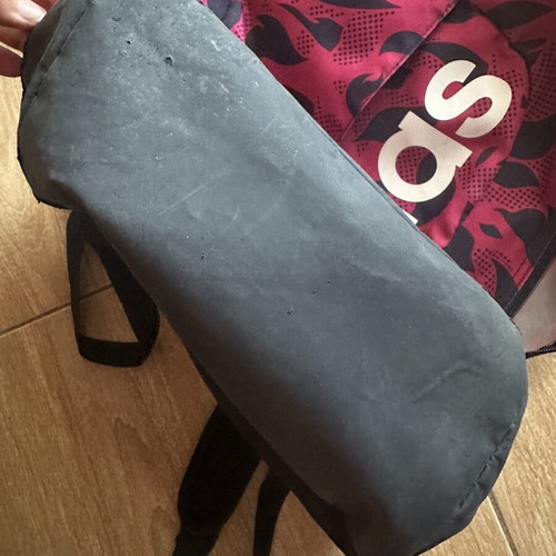 Adidas backpack, red