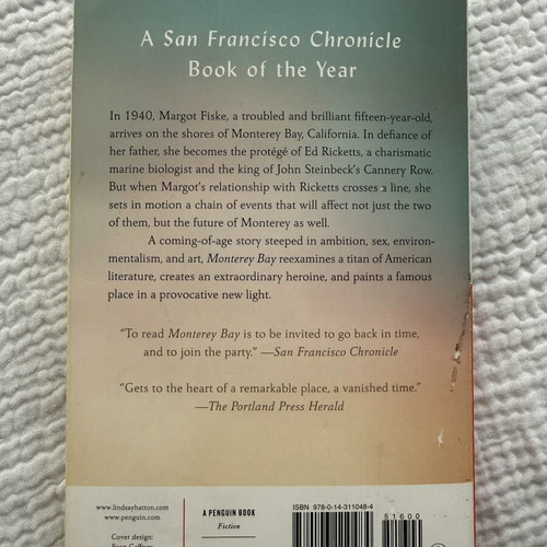 Monterey Bay novel by Lindsay Hatton