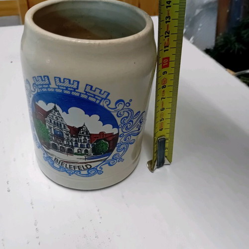 Decorative beer glass used
