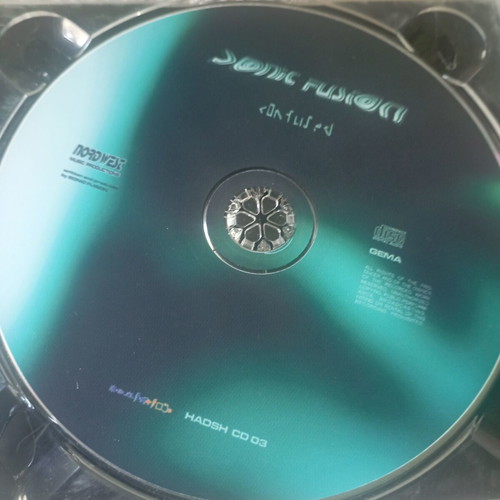 Confused CD by Sonic Fusion like new, electronic music