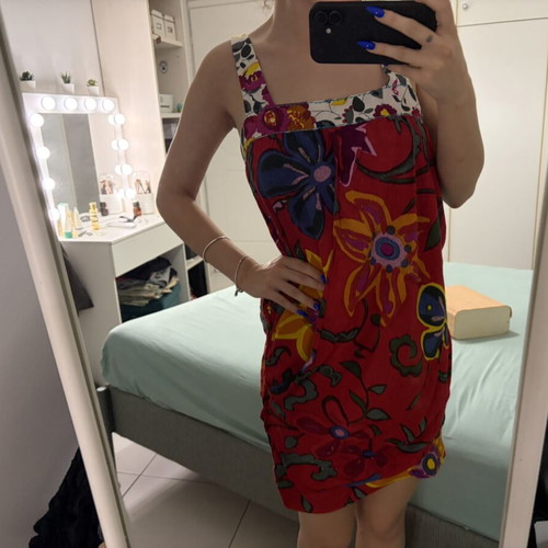 Y2K Desigual dress, vintage 2000, size S