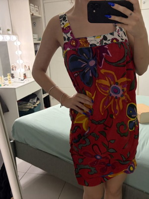 Y2K Desigual dress, vintage 2000, size S