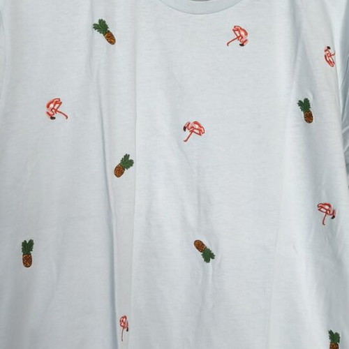 Zara T-shirt XL used, turquoise