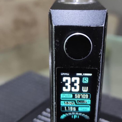 Voopoo Drag 3 vape mod used