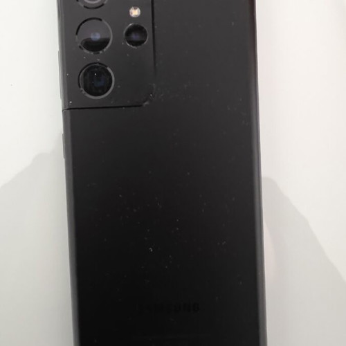 Samsung S21 Ultra 12GB 256GB Dual Sim like new, black