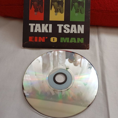 Taki Tsan Ein' O Man CD single, 2004, Hip-Hop