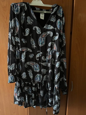 Lightweight women's dress one size black new