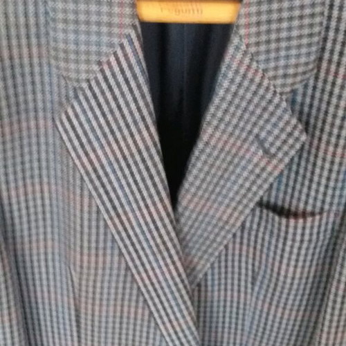 Men's checked jacket used Classics Debenhams pure new wool