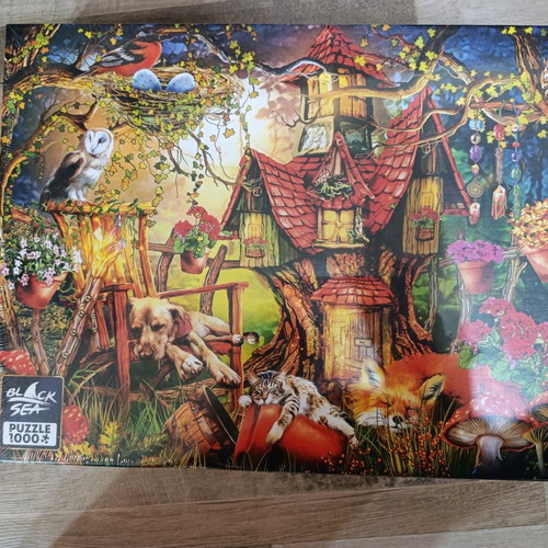 Puzzles new, pack of 3 pieces