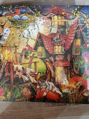 Puzzles new, pack of 3 pieces