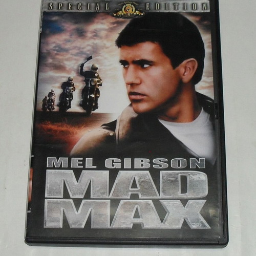 Mad Max 1980 DVD Special Edition like new with English subtitles