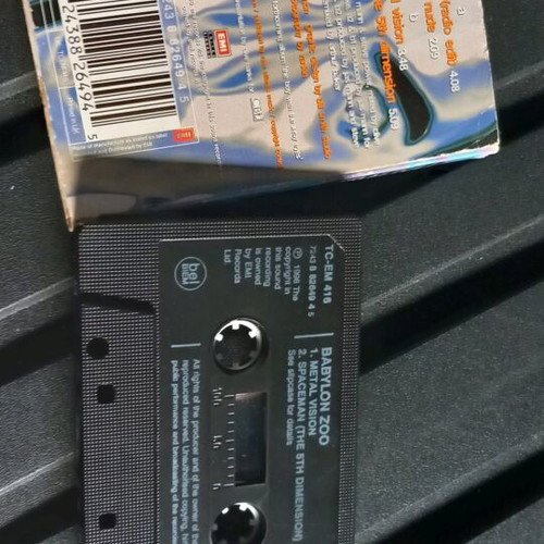 Babylon Zoo Spaceman cassette single used 1996, rock