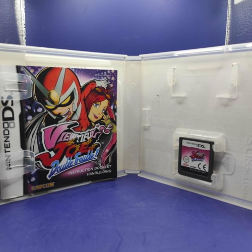 Viewtiful Joe: Double Trouble! Nintendo DS game like new, complete set