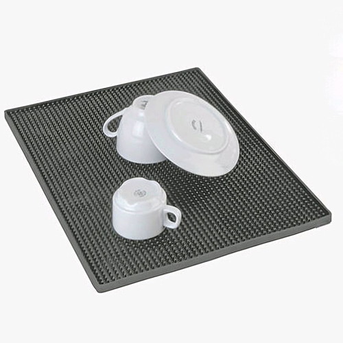 Wenko Dish Dryer like new, plastic, green-gray, 44x30 cm