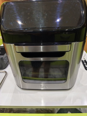 Izzy Air Fryer και φούρνος ψηφιακός 6 σε 1, 12Lt, 1800W, σαν καινούργιο