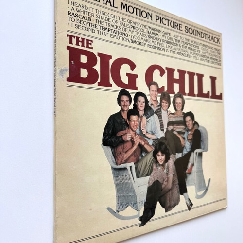 The Big Chill soundtrack LP used, Greek edition 1983, pop