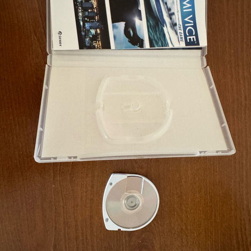 Miami Vice PSP game cartridge like new