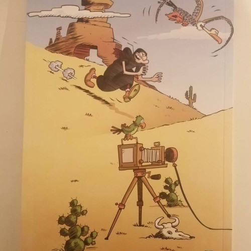 Popeye The Thiasos like new