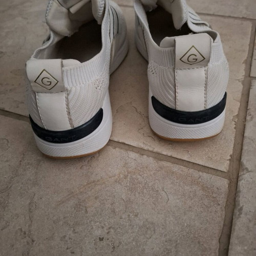 Gant women's trainers like new, white, size 40