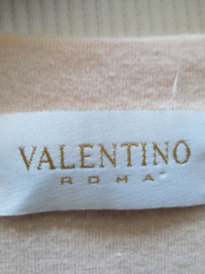 Valentino μπλούζα μεταχειρισμένη, ανοιχτό σωμόν, μέγεθος XL/L