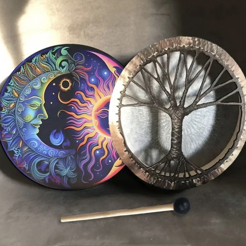 Sun & Moon Drum new for relaxation and meditation
