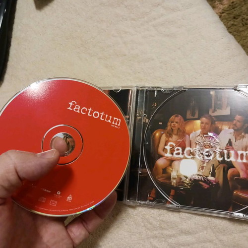 Factotum OST CD used