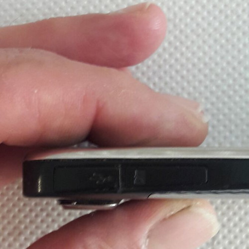 Nokia E72-1 mobile phone, made in Finland