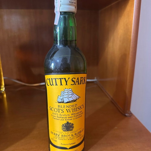 Vintage alcoholic drinks from 1968 like new, rare collectible bottles