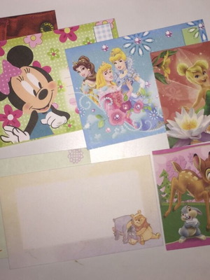Φάκελα αλληλογραφίας Disney καινούργια