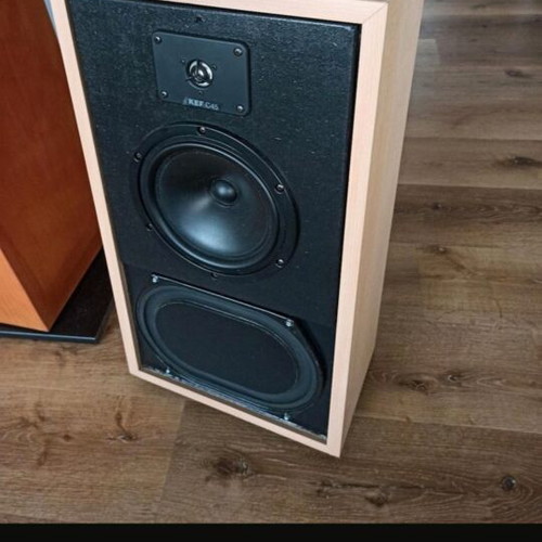 Kef C45 speaker equipment used with 2 passive B139 woofers