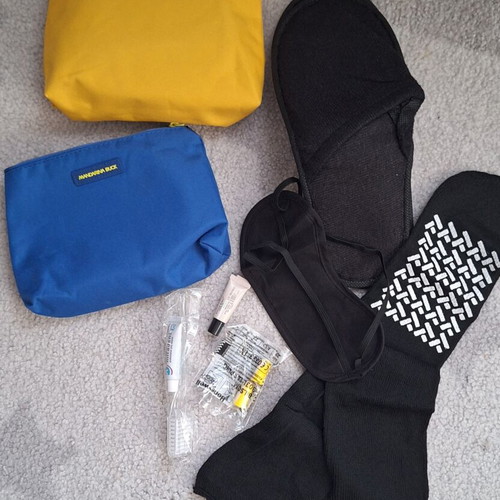 Mandarina Duck travel cosmetic bag new, with accessories
