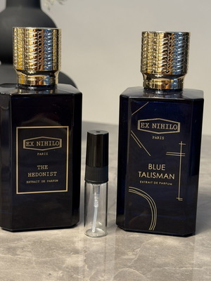 Ex Nihilo Discovery set 2x3ml Blue Talisman and The Hedonist