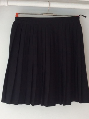 Parade pleated skirt used, waist 70 cm, length 45 cm