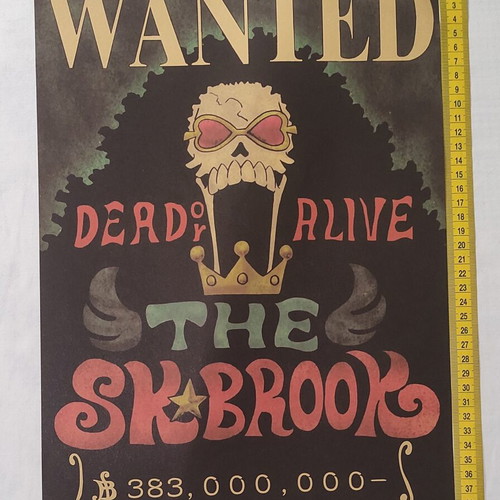 One Piece posters new, set of 10, 42x28.5 cm