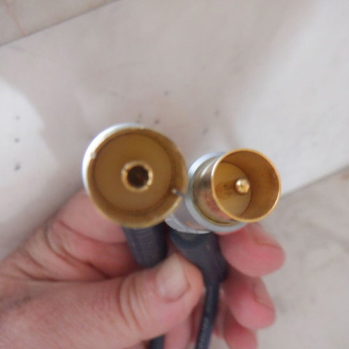 ProLink coaxial TV antenna cable 1.5 meter like new
