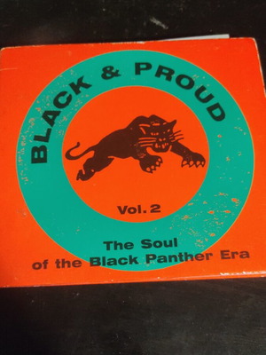 Various Black And Proud Vol2 The Soul Of The Black Panther Era CD like new