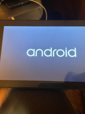 Bitmore GTab712T 8GB tablet used, model A7008-B