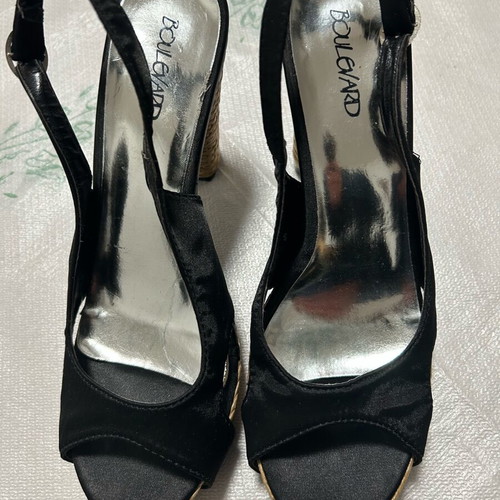 Women's sandals Bulevard black size 40 like new