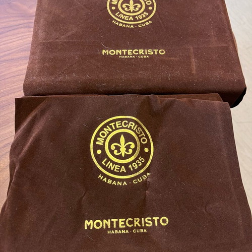 Montecristo Cuban cigar anniversary boxes Linea 1935 Dumas and Leyenda like new