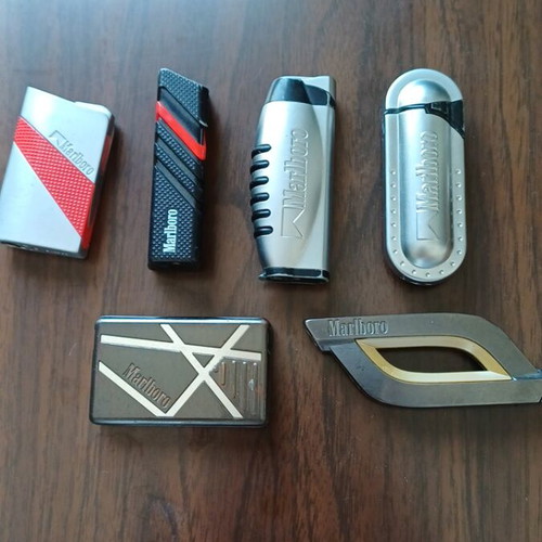 Marlboro lighter set new