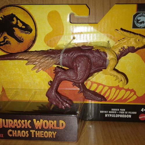 Jurassic World 2025 Chaos Theory Hypsilophodon figure new