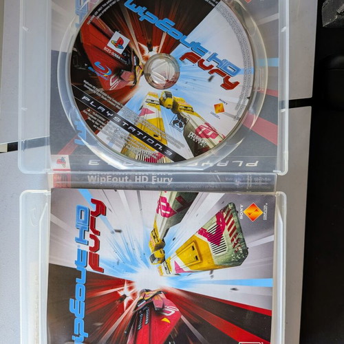 Wipeout HD Fury PS3 game