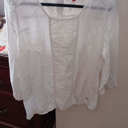 S.Oliver blouse size S, like new, white