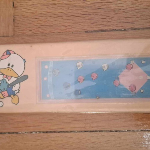 Collectible plastic pencil cases new, set of 2 pieces