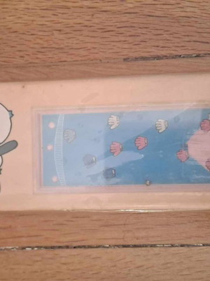 Collectible plastic pencil cases new, set of 2 pieces