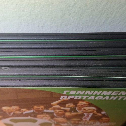 Panathinaikos basketball 6 used video CDs with first 3 European titles
