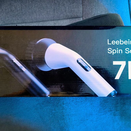 Leebein Electric Spin Scrubber 7-in-1 cordless cleaning brush